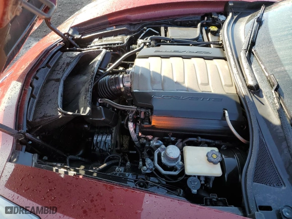 2016 Chevrolet Corvette Z51 2LT with VIN 1G1YK2D70G5113209, listed as a Copart auction lot 77394814 with 53,728 mi miles and Non Repairable. Bid and sale history available at carsss.com. Image 11.