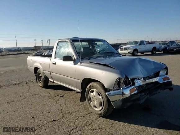 1994 Toyota 2WD Pickups DX with VIN JT4RN81P1R5196730, listed as a Copart auction lot 44457555 with 121,866 mi miles and Salvage Title. Bid and sale history available at carsss.com. Image 10.