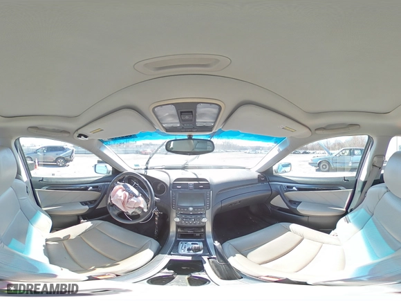 2007 Acura TL Type-S with VIN 19UUA76567A037909, listed as a Copart auction lot 52577385 with 0 mi miles and Salvage Title. Bid and sale history available at carsss.com. Image 12.