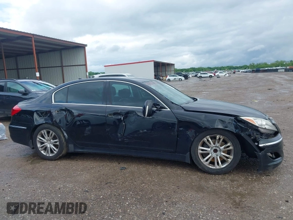 2013 Hyundai Genesis 3.8L z VIN KMHGC4DD9DU253791, wystawiony jako IAAI lot #42174577 z przebiegiem 162 259 mil mil oraz . Historia ofert i sprzedaży dostępna na DreamBid. Obrazek 13.