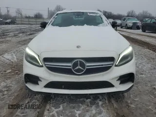 2022 Mercedes-Benz C with VIN W1KWK6EB7NG106807, listed as a Copart auction lot 87717575 with 13,876 mi miles and Salvage Title. Bid and sale history available at DreamBid. Image 5.