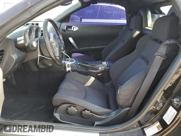 2004 Nissan 350Z Enthusiast with VIN JN1AZ36D44T110210, listed as a Copart auction lot 63060574 with 87,592 mi miles and Salvage Title. Bid and sale history available at carsss.com. Image 7.