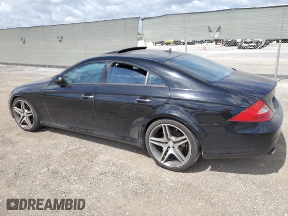 2008 Mercedes-Benz CLS-Class 5.5L with VIN WDDDJ72X68A123234, listed as a Copart auction lot 54843775 with 130,415 mi miles and Clean Title. Bid and sale history available at carsss.com. Image 2.