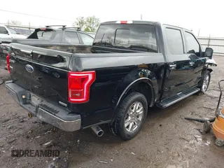 2017 Ford F-150 XL with VIN 1FTEW1CP0HKD40610, listed as a IAAI auction lot 41934435 with 158,881 mi miles. Bid and sale history available at carsss.com. Image 4.