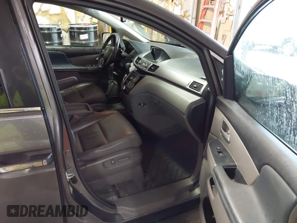 2013 Honda Odyssey EX-L с VIN 5FNRL5H60DB062378, выставлен на аукционе IAAI как лот 41862124 с пробегом 130 445 миль миль и . История ставок и продаж доступна на DreamBid. Изображение 5.