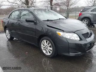 2010 Toyota Corolla with VIN 2T1BU4EE7AC236869, listed as a IAAI auction lot 41843354 with 87,220 mi miles. Bid and sale history available at carsss.com. Image 1.