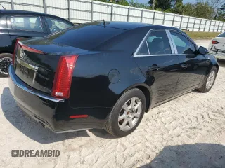 2008 Cadillac CTS AWD with VIN 1G6DG577X80200394, listed as a Copart auction lot 54450655 with 94,955 mi miles and Non Repairable. Bid and sale history available at DreamBid. Image 3.