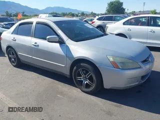 2005 Honda Accord LX with VIN 1HGCM56465A136595, listed as a IAAI auction lot 42696920 with 345,268 mi miles and . Bid and sale history available at DreamBid. Image 1.