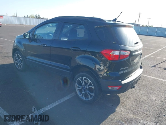 2018 Ford EcoSport SE z VIN MAJ6P1UL2JC218107, wystawiony jako IAAI lot #42042456 z przebiegiem 87 436 mil mil oraz . Historia ofert i sprzedaży dostępna na DreamBid. Obrazek 3.