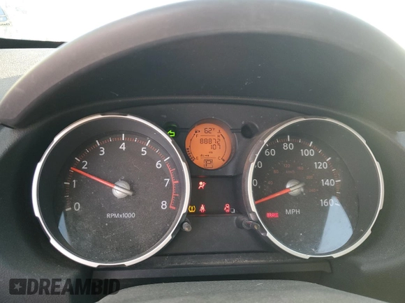 2008 Nissan Rogue SL with VIN JN8AS58V58W128775, listed as a Copart auction lot 47317165 with 88,872 mi miles and Salvage Title. Bid and sale history available at DreamBid. Image 9.