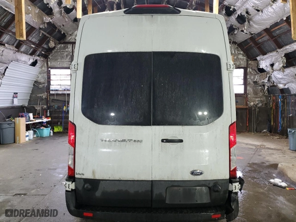 2019 Ford Transit Van with VIN 1FTYR2XM6KKB12600, listed as a Copart auction lot 83951164 with 115,090 mi miles and Salvage Title. Bid and sale history available at carsss.com. Image 6.