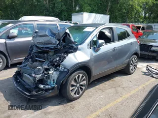 2019 Buick Encore Essence with VIN KL4CJGSM1KB890660, listed as a IAAI auction lot 40010798 with Not Provided miles and . Bid and sale history available at carsss.com. Image 19.