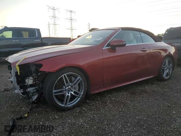 2019 Mercedes-Benz E-Class E 450 with VIN WDD1K6JB0KF082111, listed as a Copart auction lot 81140244 with 6,920 mi miles and Salvage Title. Bid and sale history available at carsss.com. Image 1.