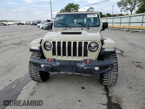 2020 Jeep Gladiator Mojave z VIN 1C6JJTEG9LL208154, wystawiony jako Copart lot #70474844 z przebiegiem 31 065 mil mil oraz Szkoda całkowita • Salvage title. Historia ofert i sprzedaży dostępna na DreamBid. Obrazek 14.
