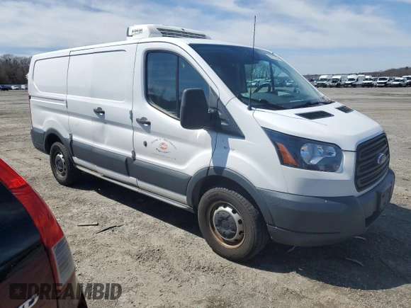 2017 Ford Transit with VIN 1FTYR1ZM5HKB30604, listed as a Copart auction lot 55535775 with 230,193 mi miles and Clean Title. Bid and sale history available at carsss.com. Image 4.