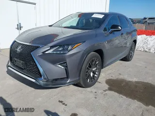 2018 Lexus RX with VIN 2T2BZMCA8JC135823, listed as a IAAI auction lot 41359316 with NaN miles. Bid and sale history available at carsss.com. Image 17.