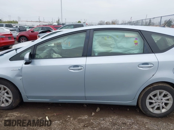 2015 Toyota Prius Two with VIN JTDZN3EU9FJ037766, listed as a IAAI auction lot 42019924 with 277,895 mi miles and . Bid and sale history available at DreamBid. Image 15.