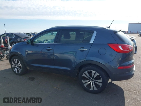 2012 Kia Sportage EX with VIN KNDPCCA22C7325011, listed as a IAAI auction lot 42046727 with 131,475 mi miles and . Bid and sale history available at DreamBid. Image 14.