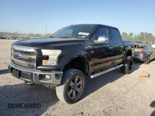 2015 Ford F-150 XLT with VIN 1FTEW1EG4FKD09029, listed as a Copart auction lot 51501305 with 200,647 mi miles and Clean title. Bid and sale history available at DreamBid. Image 1.