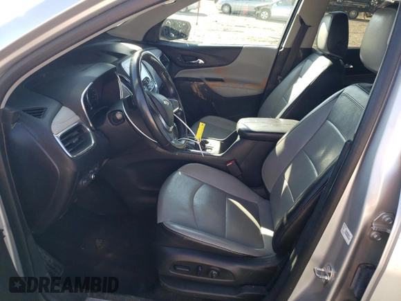 2019 Chevrolet Equinox Premier with VIN 3GNAXXEV4KS594978, listed as a Copart auction lot 48719825 with 119,406 mi miles and Salvage Title. Bid and sale history available at DreamBid. Image 7.