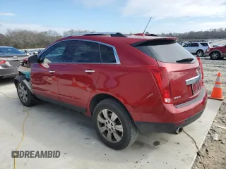 2015 Cadillac SRX Luxury Collection with VIN 3GYFNBE37FS640339, listed as a Copart auction lot 46057145 with 119,345 mi miles and Salvage Title. Bid and sale history available at DreamBid. Image 2.
