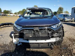 2020 Honda CR-V EX with VIN 2HKRW2H50LH695895, listed as a Copart auction lot 75026474 with 0 mi miles and Salvage Title. Bid and sale history available at carsss.com. Image 5.