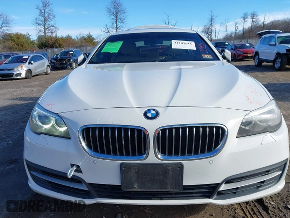 2014 BMW 5 Series 528i xDrive with VIN WBA5A7C56ED219397, listed as a IAAI auction lot 41187016 with 140,814 mi miles and . Bid and sale history available at DreamBid. Image 12.