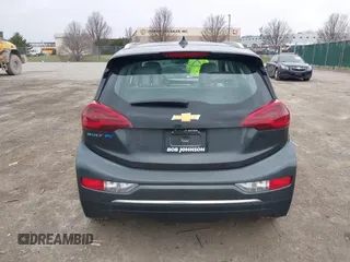 2020 Chevrolet Bolt EV Premier with VIN 1G1FZ6S0XL4138070, listed as a IAAI auction lot 41914556 with 26,332 mi miles and . Bid and sale history available at DreamBid. Image 16.