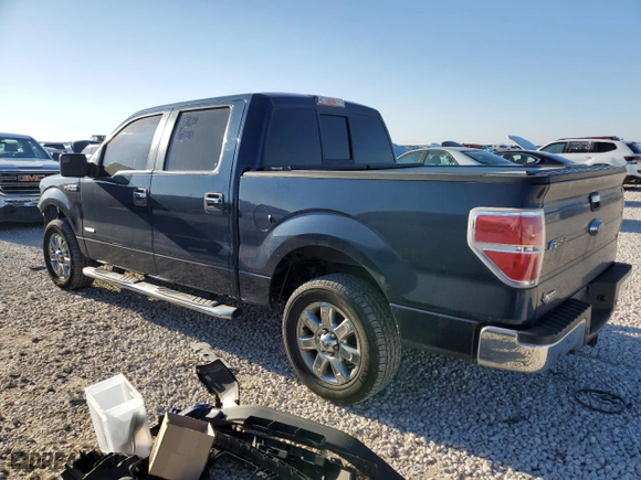 2013 Ford F-150 XL with VIN 1FTFW1CT4DKF84367, listed as a Copart auction lot 45874535 with 119,373 mi miles and Clean Title. Bid and sale history available at carsss.com. Image 2.