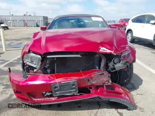 2014 Ford Mustang V6 with VIN 1ZVBP8EM1E5328100, listed as a IAAI auction lot 42075826 with 83,921 mi miles and . Bid and sale history available at DreamBid. Image 13.