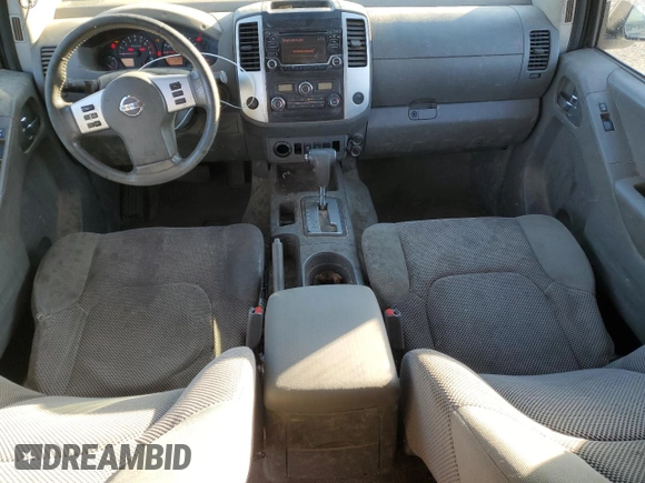 2016 Nissan Frontier SV with VIN 1N6AD0FV4GN726482, listed as a Copart auction lot 46001635 with 190,833 mi miles and Clean Title. Bid and sale history available at carsss.com. Image 8.