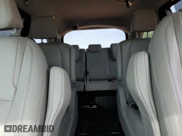 2019 Honda Odyssey Elite with VIN 5FNRL6H99KB008204, listed as a Copart auction lot 55454505 with 32,397 mi miles and Salvage Title. Bid and sale history available at DreamBid. Image 10.
