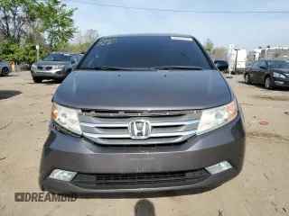 2012 Honda Odyssey Touring with VIN 5FNRL5H92CB134917, listed as a Copart auction lot 54437875 with 139,318 mi miles and Salvage Title. Bid and sale history available at DreamBid. Image 5.