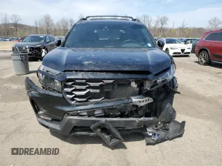 2022 Honda Passport TrailSport with VIN 5FNYF8H62NB029873, listed as a Copart auction lot 53582655 with 50,246 mi miles and Salvage Title. Bid and sale history available at DreamBid. Image 5.