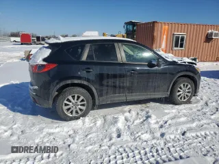 2016 Mazda CX-5 Touring with VIN JM3KE4CY7G0797190, listed as a Copart auction lot 45116385 with 0 mi miles and Salvage Title. Bid and sale history available at carsss.com. Image 3.