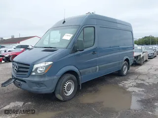 2018 Mercedes-Benz Sprinter Cargo Van Worker with VIN WD3PE7CD4JP632767, listed as a IAAI auction lot 41380582 with 102,904 mi miles. Bid and sale history available at carsss.com. Image 17.