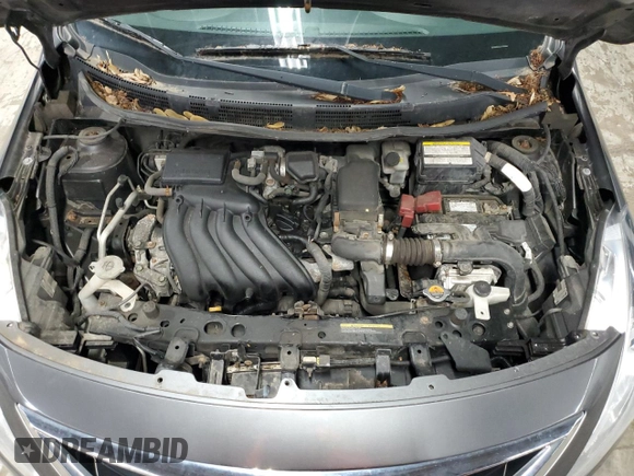 2017 Nissan Versa SV with VIN 3N1CN7AP4HL866000, listed as a Copart auction lot 64009935 with 193,547 mi miles and Clean title. Bid and sale history available at DreamBid. Image 11.