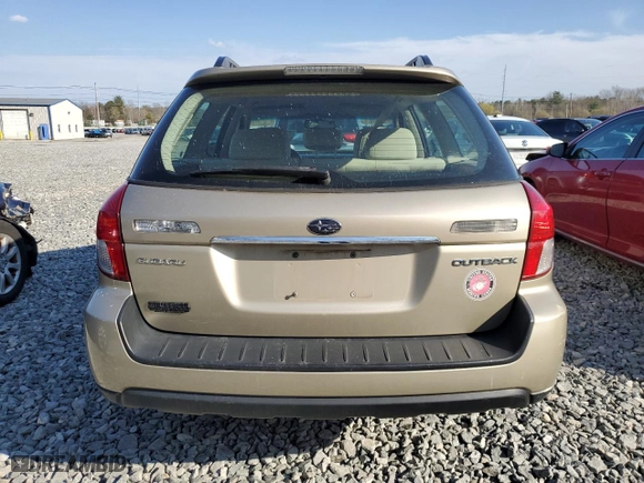 2008 Subaru Outback (Natl) with VIN 4S4BP60C787334784, listed as a Copart auction lot 53314315 with 162,806 mi miles and Clean Title. Bid and sale history available at carsss.com. Image 6.