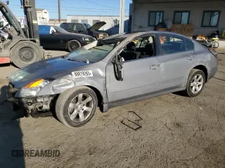 2009 Nissan Altima 2.5 S with VIN 1N4AL21E09N555649, listed as a Copart auction lot 88819265 with 0 mi miles and Non Repairable. Bid and sale history available at carsss.com. Image 1.