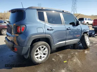 2021 Jeep Renegade Trailhawk z VIN ZACNJDC12MPM31659, wystawiony jako Copart lot #53104325 z przebiegiem Nie podano mil oraz Szkoda całkowita • Salvage title. Historia ofert i sprzedaży dostępna na DreamBid. Obrazek 3.