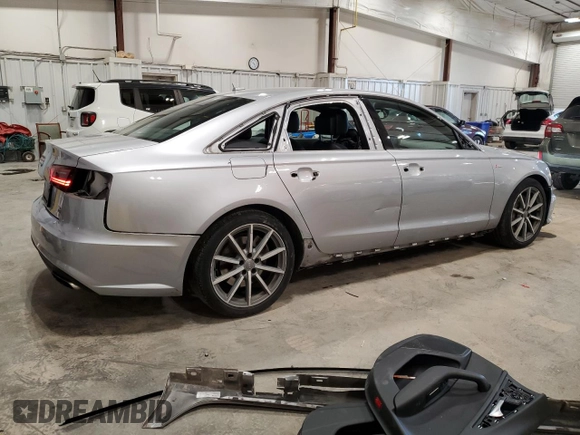 2018 Audi A6 z VIN WAUF3BFC9JN077658, wystawiony jako Copart lot #44328305 z przebiegiem 66 103 mil mil oraz Czysty tytuł • Clean title. Historia ofert i sprzedaży dostępna na DreamBid. Obrazek 3.