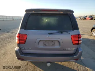 2001 Toyota Sequoia Limited with VIN 5TDBT48A41S001090, listed as a Copart auction lot 87897875 with 241,046 mi miles and Salvage Title. Bid and sale history available at carsss.com. Image 6.