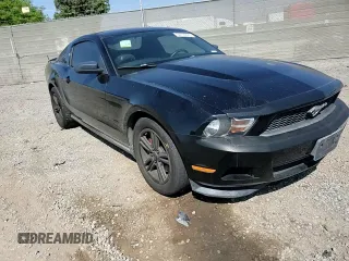 2011 Ford Mustang V6 with VIN 1ZVBP8AM6B5125933, listed as a Copart auction lot 54774485 with 188,425 mi miles and Salvage title. Bid and sale history available at DreamBid. Image 13.