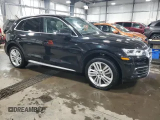 2018 Audi Q5 Prestige with VIN WA1CNAFY9J2247342, listed as a Copart auction lot 52564445 with 60,295 mi miles and Salvage Title. Bid and sale history available at DreamBid. Image 4.
