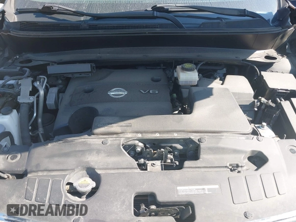 2014 Nissan Pathfinder SV with VIN 5N1AR2MNXEC646983, listed as a IAAI auction lot 42092685 with 143,000 mi miles. Bid and sale history available at carsss.com. Image 10.