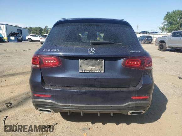 2022 Mercedes-Benz GLC 300 с VIN W1N0G8EBXNG033924, выставлен на аукционе Copart как лот 53275465 с пробегом 34 624 миль миль и Списание • Salvage title. История ставок и продаж доступна на DreamBid. Изображение 6.