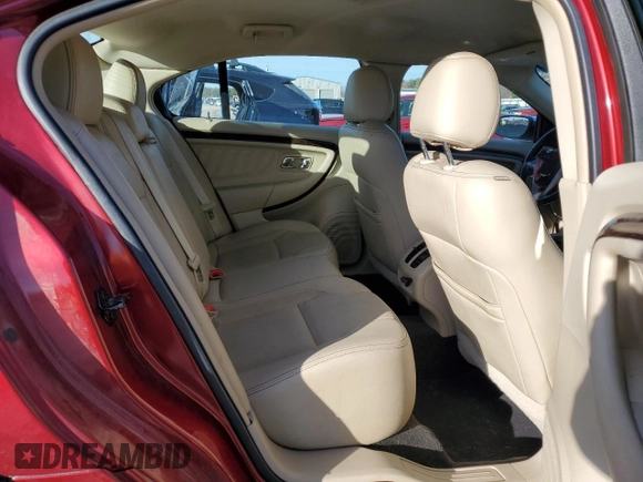 2014 Ford Taurus Limited with VIN 1FAHP2F81EG183128, listed as a Copart auction lot 82409384 with 107,624 mi miles and Salvage title. Bid and sale history available at DreamBid. Image 10.
