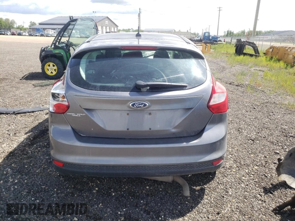 2014 Ford Focus SE with VIN 1FADP3K27EL226190, listed as a Copart auction lot 58730024 with Not Provided miles and Salvage Title. Bid and sale history available at carsss.com. Image 6.