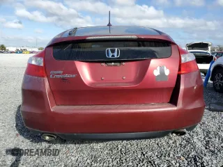 2010 Honda Accord Crosstour EX-L with VIN 5J6TF1H51AL016655, listed as a Copart auction lot 85327374 with 120,886 mi miles and Salvage Title. Bid and sale history available at carsss.com. Image 6.
