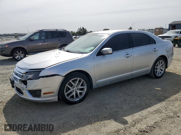 2011 Ford Fusion SEL with VIN 3FAHP0JGXBR251756, listed as a Copart auction lot 53388335 with 138,590 mi miles and Salvage Title. Bid and sale history available at carsss.com. Image 1.
